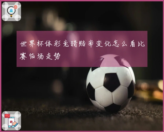 世界杯体彩竞猜赔率变化怎么看比赛临场走势